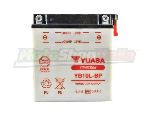 Batteria Yuasa YB10L-BP Liberty X8 X9 Beverly Vespa GT