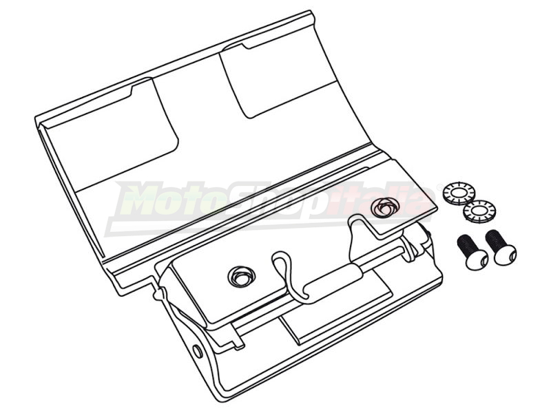 Top Case SHAD QUAD ATV80 - Moto Expert