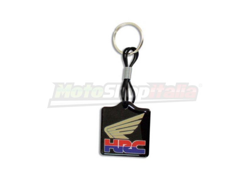 Portachiavi Moto Resinato HRC Honda