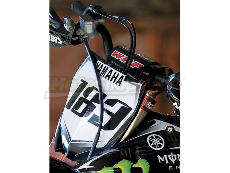 Manubrio Motard Enduro Diametro 28 WRP Racing Pro-Kit con Attacchi