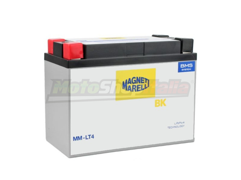 Batteria Litio MMLT4 Magneti Marelli (YTX20L-BS - YB16L-B -