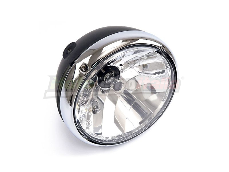 Headlight Moto Guzzi V7 Bellagio Griso (Optical Group)