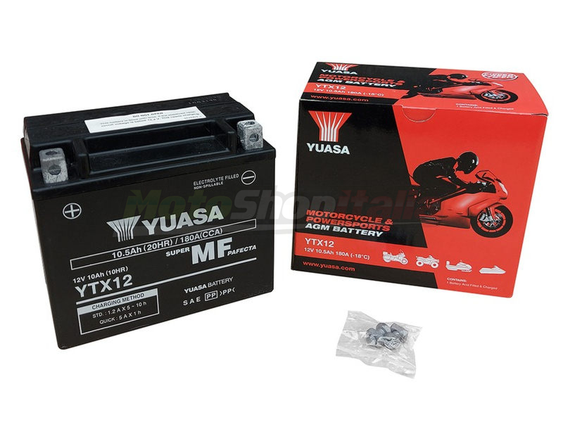 Batteria Yuasa YTX12-BS