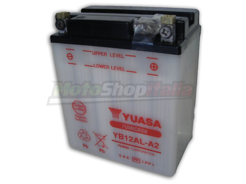 Battery Satelis Geopolis 125/150/250/400/500 YB12AL-A2 Yuasa