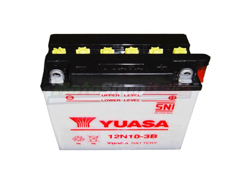 Batteria Yuasa 12N10-3B Piombo/Acido 12 Volt