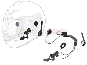 Interfono Schuberth C3 - E1 SC10UA Bluetooth