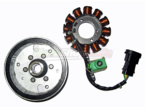 Volano Alternatore Aprilia Scarabeo - Vespa 50 4T Originale