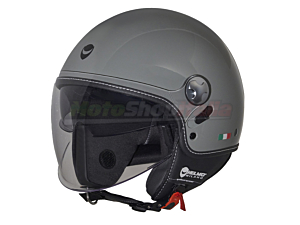 Casco EOS Helmo Milano Jet Omologato