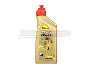 Olio Castrol Power 1 15W-50 4T