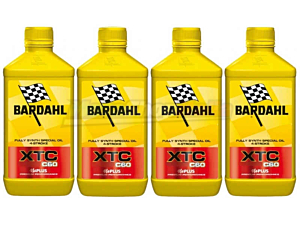 Olio Bardahl XTC C60 5/10/15W-40/50 (4 litri con spedizione gratis)