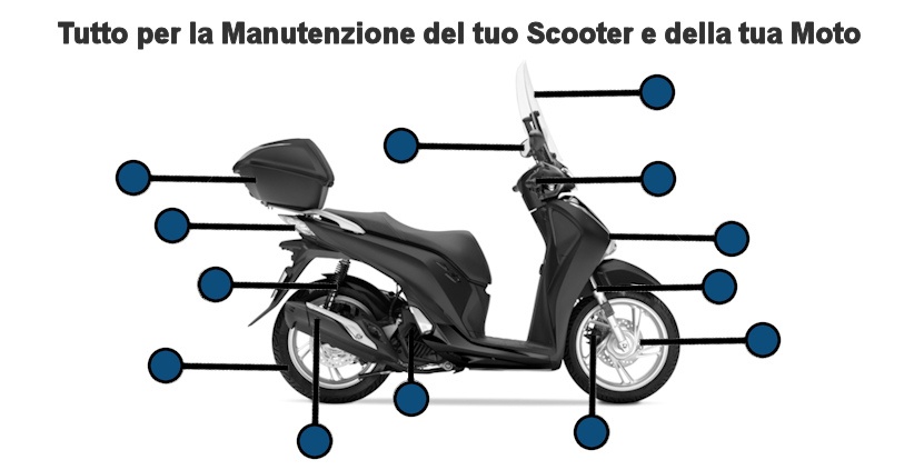 MotoShopItalia: Accessori e Ricambi Moto e Scooter